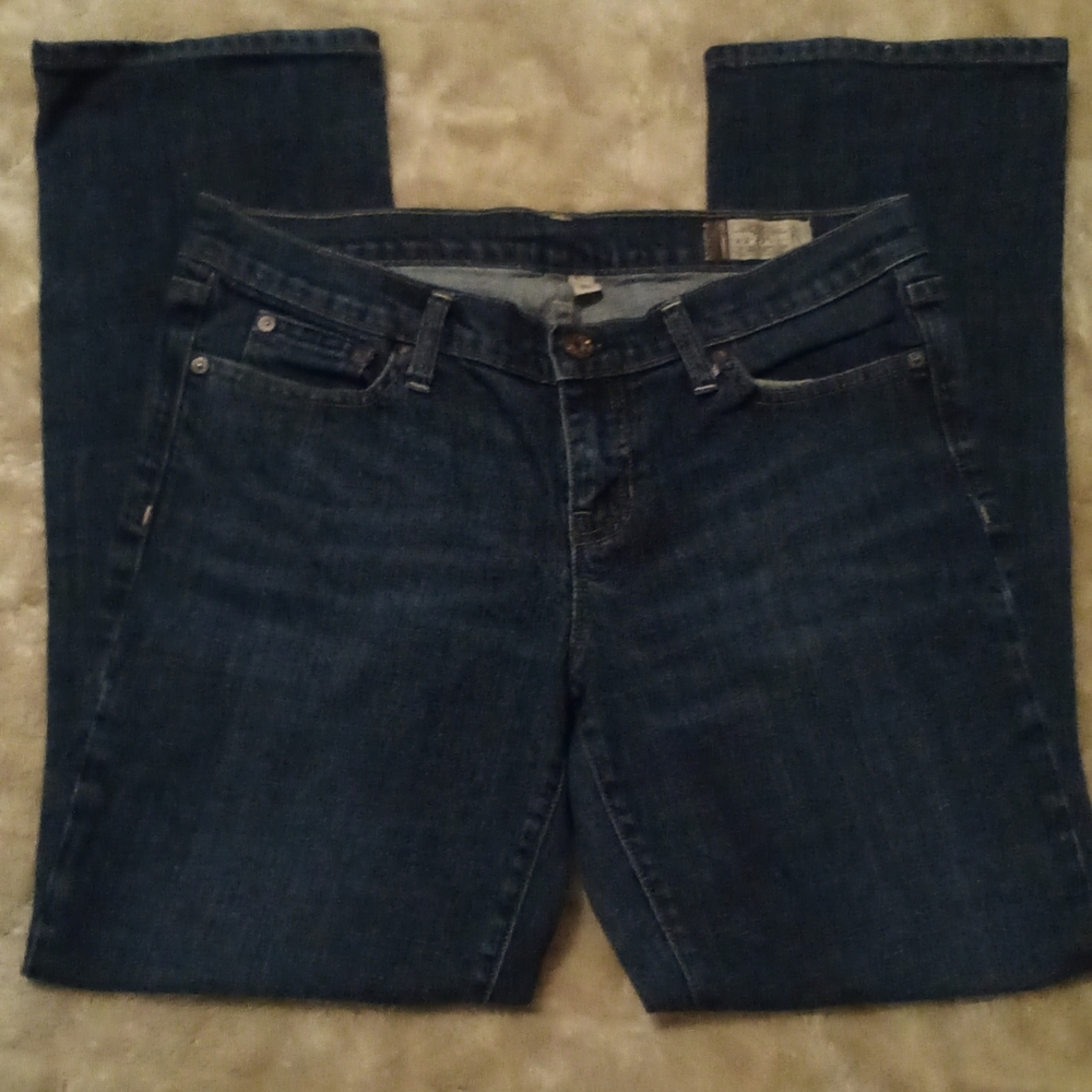 GAP SIZE 10 BOOTCUT JEANS LIKE NEW